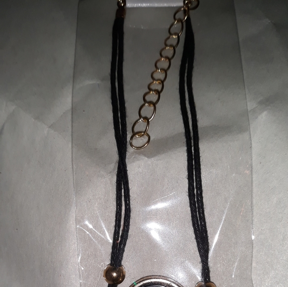 NEW Black Marble Anklet-Minimalist Fashion Jewelry NWT - Picture 6 of 9